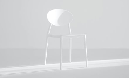 An image of furnitures in light